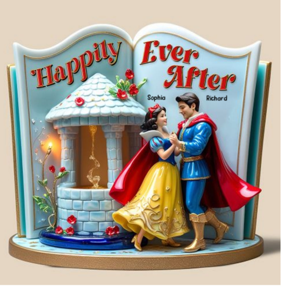 Couple Happily Ever After - Personalized Gifts For Couple 05naqn060525 