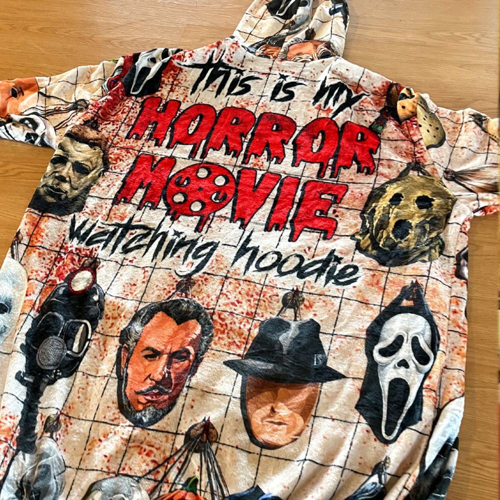 Horror 05HUDT170723 Oversized Hoodie, Gift For Horror Fans - AOP Products - GoDuckee