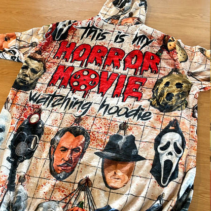 Horror 05HUDT170723 Oversized Hoodie, Gift For Horror Fans - AOP Products - GoDuckee