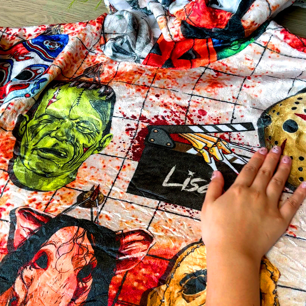 Horror 05HUDT170723 Oversized Hoodie, Gift For Horror Fans - AOP Products - GoDuckee