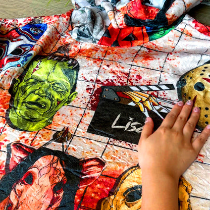 Horror 05HUDT170723 Oversized Hoodie, Gift For Horror Fans - AOP Products - GoDuckee