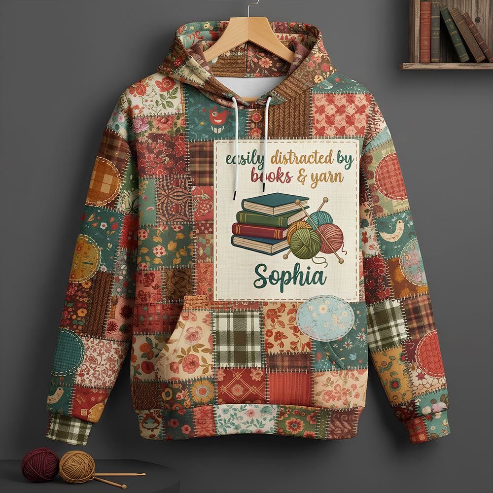 Sewing Book Shirt Personalized Gifts For Book & Yarn Lovers 05KIDT211125