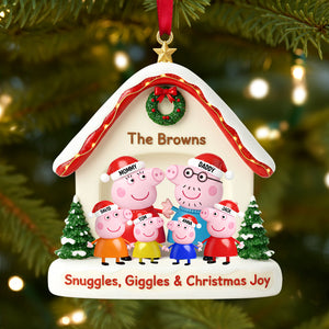 Personalized Gifts For Family Christmas Ornament 01pgtn111125