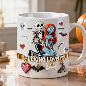 Naughty Couple Coffee Mug - Personalized Gifts For Couple 04ohtn311225
