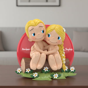 Naughty Couple Acrylic Light Box Personalized Gifts For Couple 06NALU031225