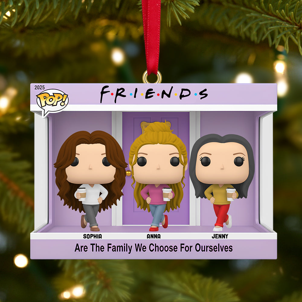 Personalized Gifts For Besties Christmas Ornament 02natn241125