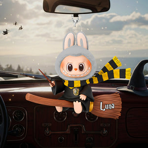 Fantasy Monster Car Ornament - Personalized Gifts For Fantasy Lovers 03nata030925