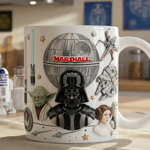 Warrior Coffee Mug - Personalized Gifts 01namg140126