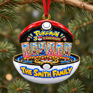Family Adventure Training Acrylic Ornament - Personalized Christmas Gifts For Family 03ohdh250926