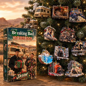 Crime Drama Christmas Advent Calendar Blind Box - Personalized Gifts 06hadh011026