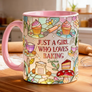 Personalized Gifts For Baking Lovers Accent Mug 06HYTN170126
