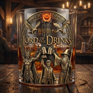 Drinking Master Drinking Glass, Personalized Gifts 03QHLU180326