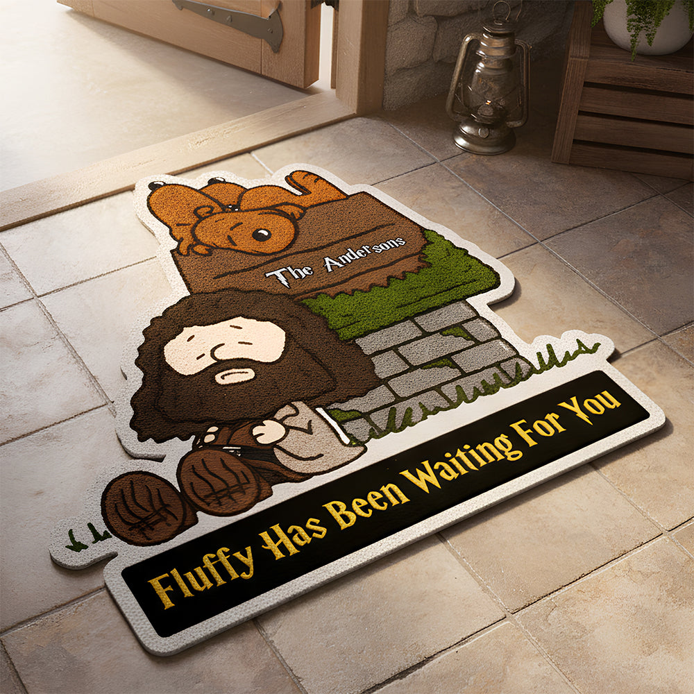 Welcome Family Doormat Personalized Gifts 05HUDT121125