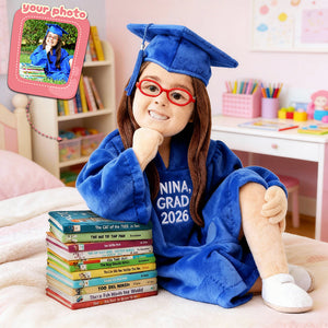 Graduation Celebrate Shaped Pillow, Custom Photo Gifts For Graduate 02qhta121225