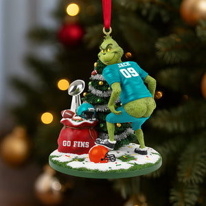 Personalized Funny Rival Gifts For Sport Lovers Christmas Ornament 03natn201025