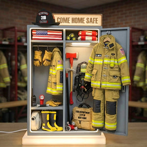 Firefighter Personal Locker Light Box 02qhtn201225-Homacus