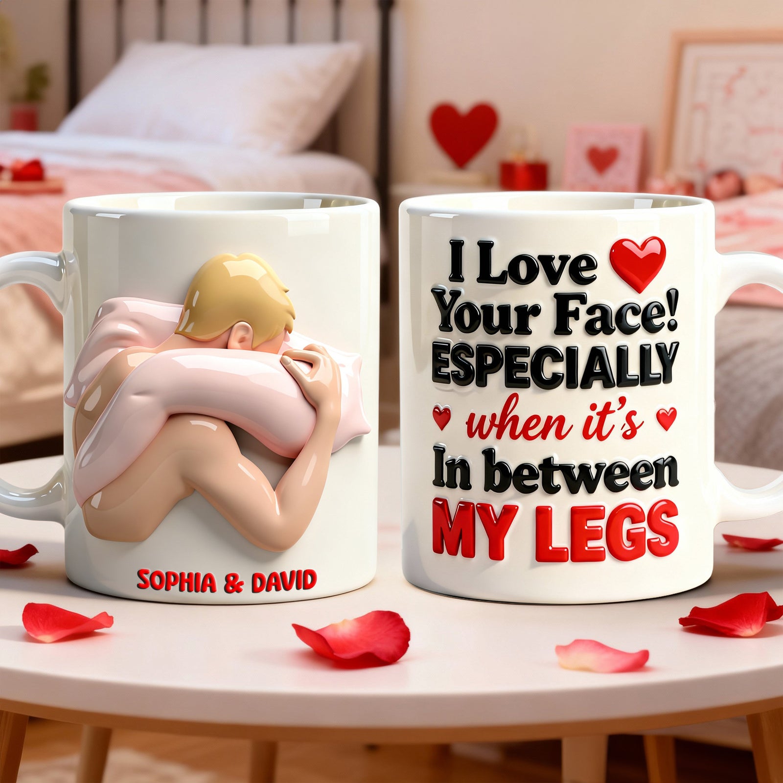 Funny Couple Coffee Mug - Personalized Gifts For Couple 03OHLU040226