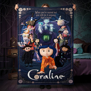 Brave Blanket Personalized Unique Gifts 04PADT170326