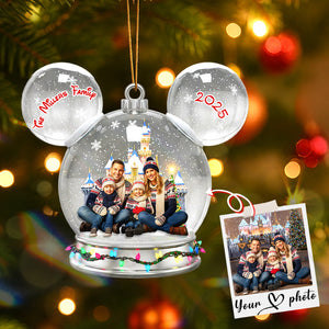 Personalized Gifts For Christmas Custom Photo Acrylic Ornament 03namg290825
