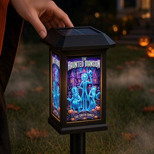 Eerie Glow Solar Power Garden Lamp - Personalized Halloween Gifts 06TYQN190826