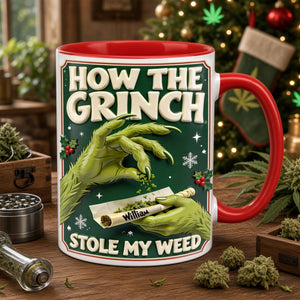 Stole My Herb Accent Mug - Personalized Gifts 03tolu150826