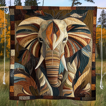 Midnight Wanderer Quilted Blanket 01acxn110425
