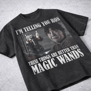 Funny Drinking Meme Washed T-Shirt 02paqn271225