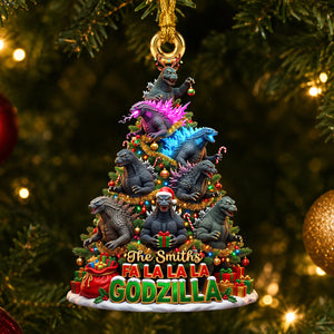 Giant Monster Christmas Ornament - Personalized Gifts For Family 07nadh290826