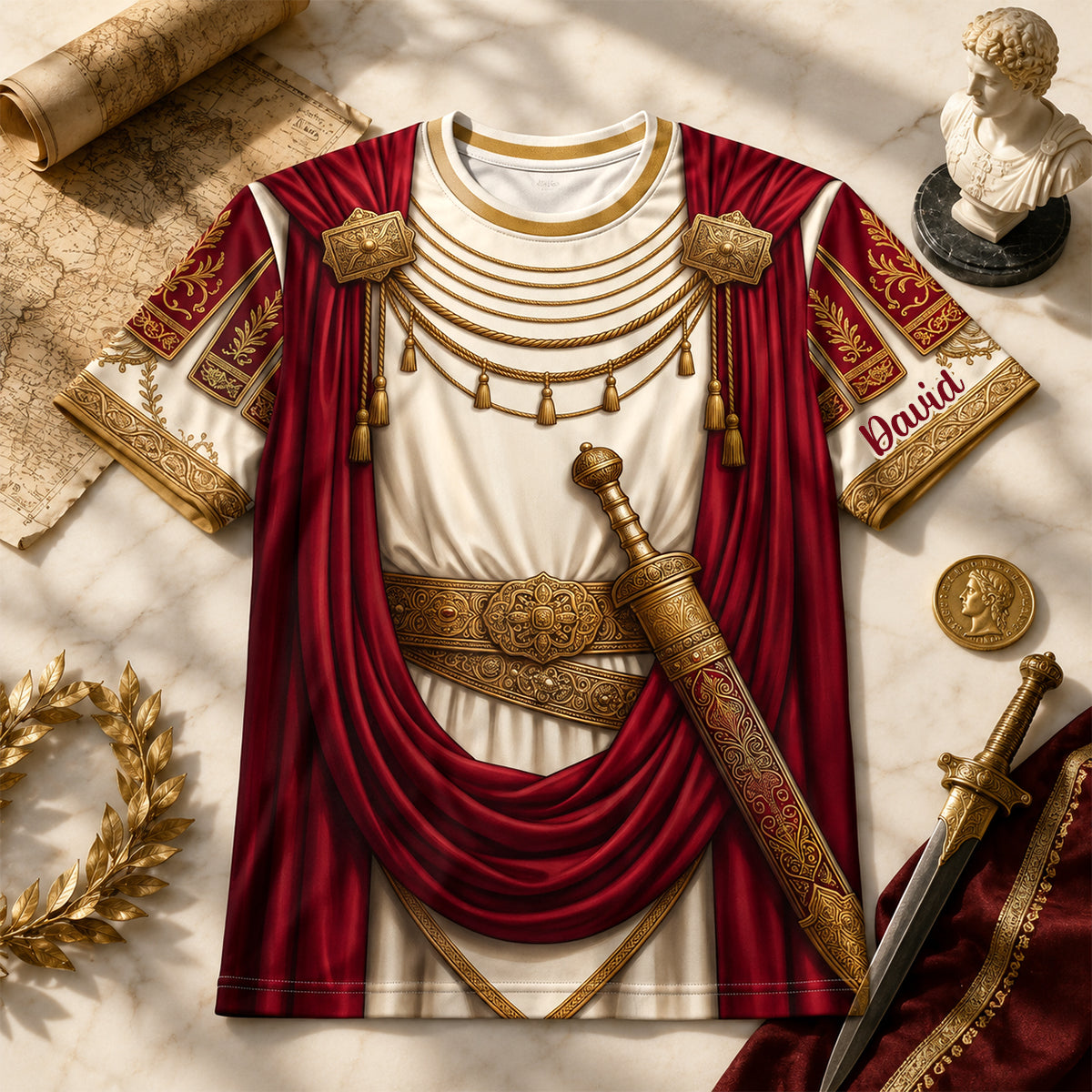 Roman Ancient Shirts - Personalized Gifts 04padh230726