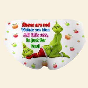 Spicy Green Couple Women's Briefs - Personalized Christmas Gifts For Her 03OHQN200925