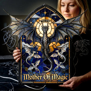 Dragon Mom Light Box - Personalized Gifts For Moms 04paqn090426