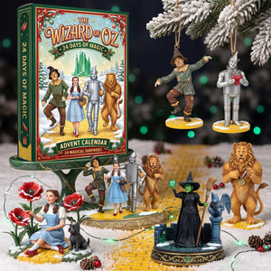Fantastical World Advent Calendar Blind Box - Personalized Christmas Gift 01tyta301026