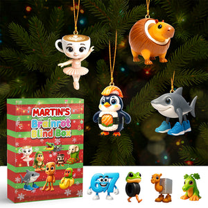 Gen Z Chaos Christmas Advent Calendar Blind Box - Personalized Gifts 01humg181125