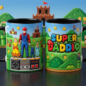 Family Adventure Magic Mug - Personalized Gifts For Dad 02HUDT150526