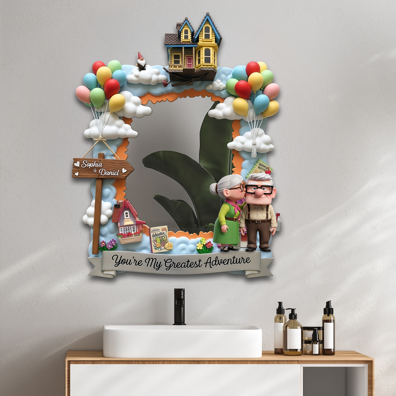 Old Couple Mirror - Personalized Gifts For Couple 01tglu260725