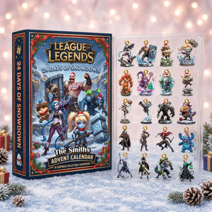Warrior Battles Advent Calendar Blind Box - Personalized Christmas Gift 04tydh281026