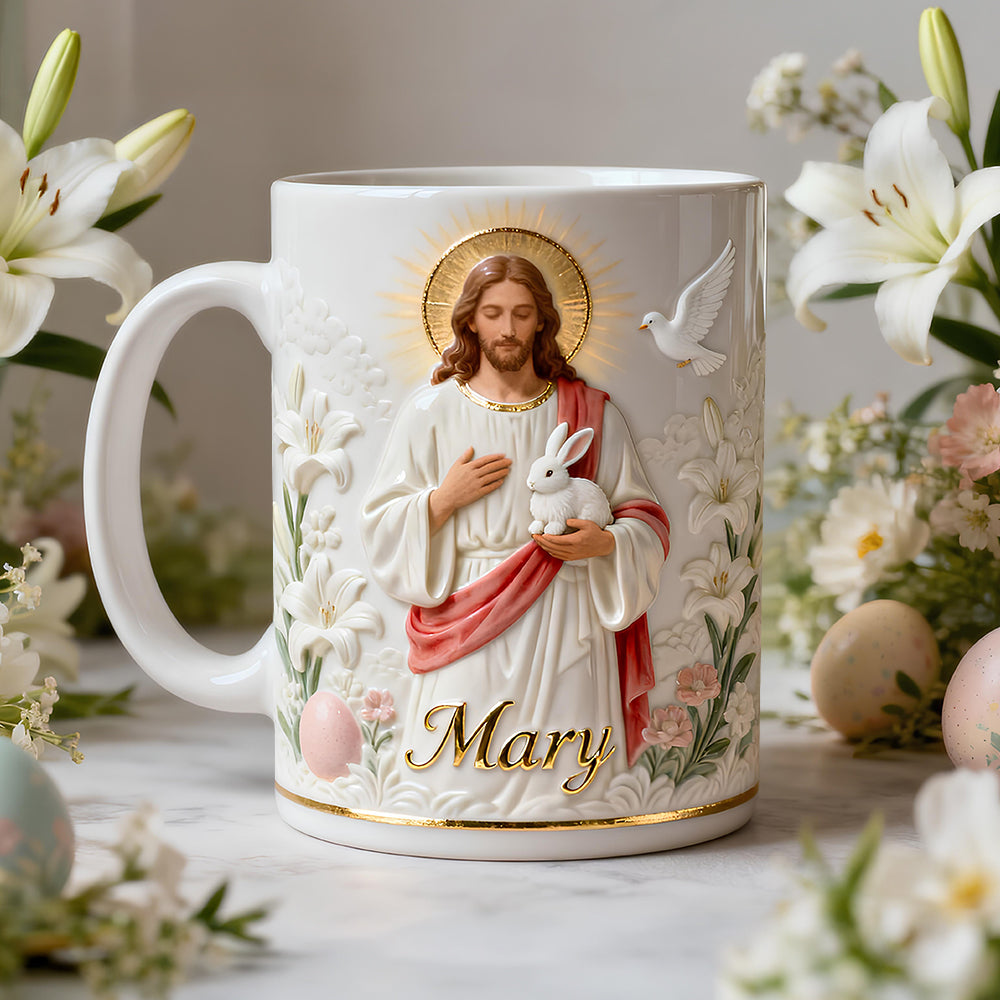 Easter Faith Mug Personalized Gifts For Christian 03PGDT110226