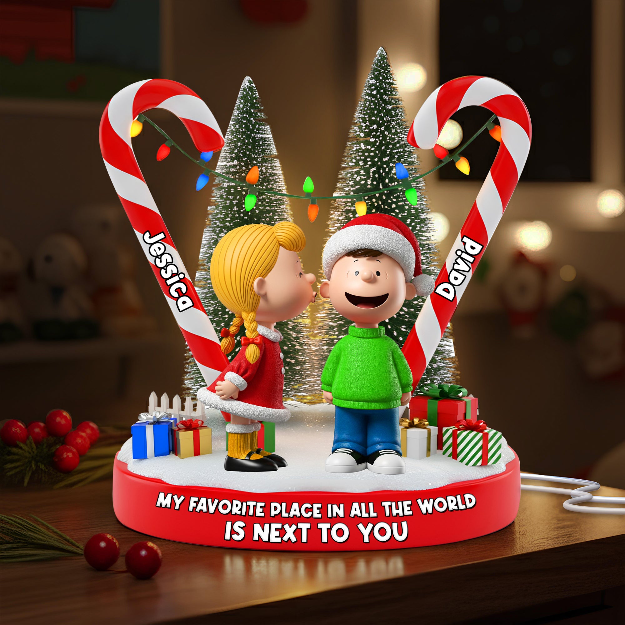 Next To You Couple Acrylic Light Box - Personalized Gifts For Couple 05nalu011125