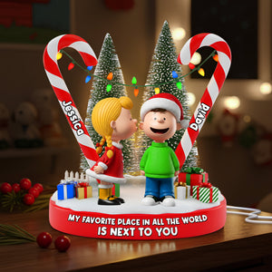 Next To You Couple Acrylic Light Box - Personalized Gifts For Couple 05nalu011125