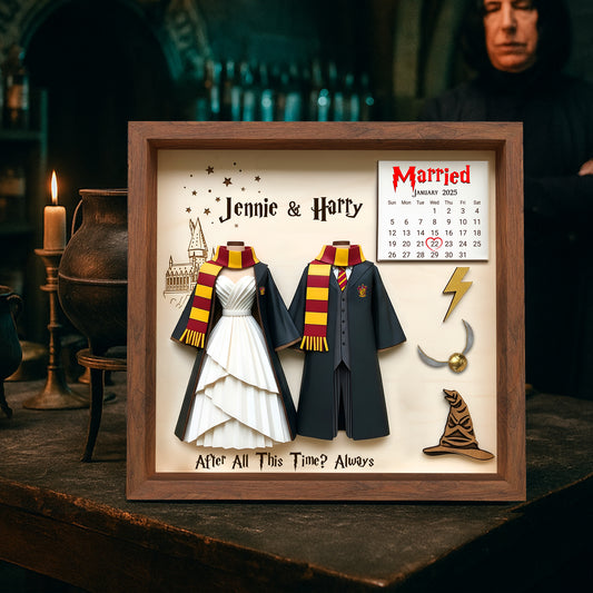 Magical Union Acrylic Plaque - Personalized Gifts For Couple 01NALU250625