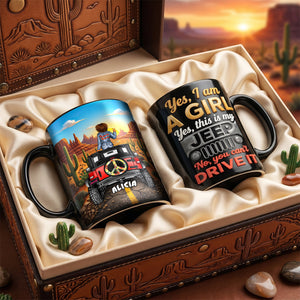 Adventure Together Magic Coffee Mug - Personalized Gifts For Off-road Lovers 01HUDH230426-Homacus