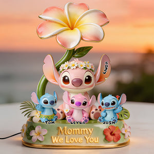 Love You Mom Light Box - Personalized Gifts For Moms 02pgdt110426