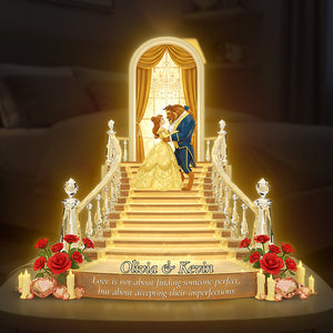 Couple Dancing Acrylic Light Box -  Personalized Gifts For Couple 03kita291125