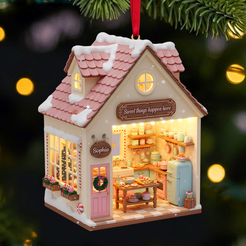 Baking Miniature Christmas Ornament Personalized Gifts For Bakers 06pgtn041125