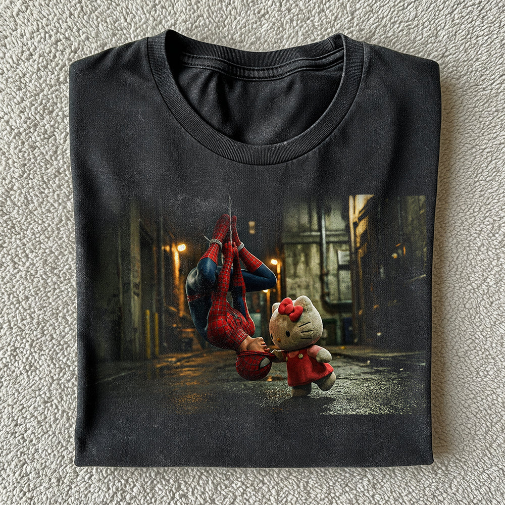 Kissing Scene Shirt - Gift For Couple Shirt 03kita271225