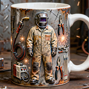 Welder Mug - Personalized Gifts For Welder 05HYDT170126
