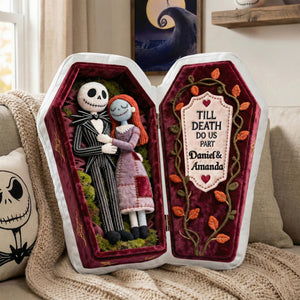 Forever Love Couple Pillow Personalized Gifts For Couple 05OHMG231225