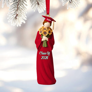 Graduation Christmas Ornament Personalized Gifts For Graduates 02natn181125