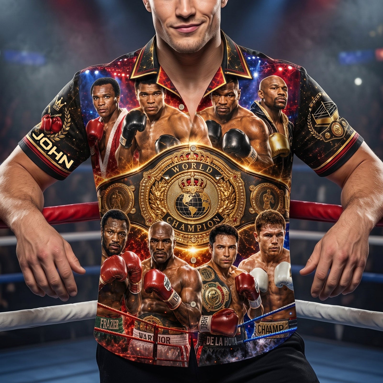 Champion Legends Hawaiian Shirt - Personalized Gifts 02nalu030726