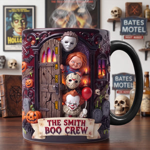Funny Halloween Slashers Magic Coffee Mug - Personalized Gifts For Family 06tytn290826